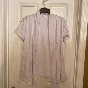 Little white short sleeved jacket